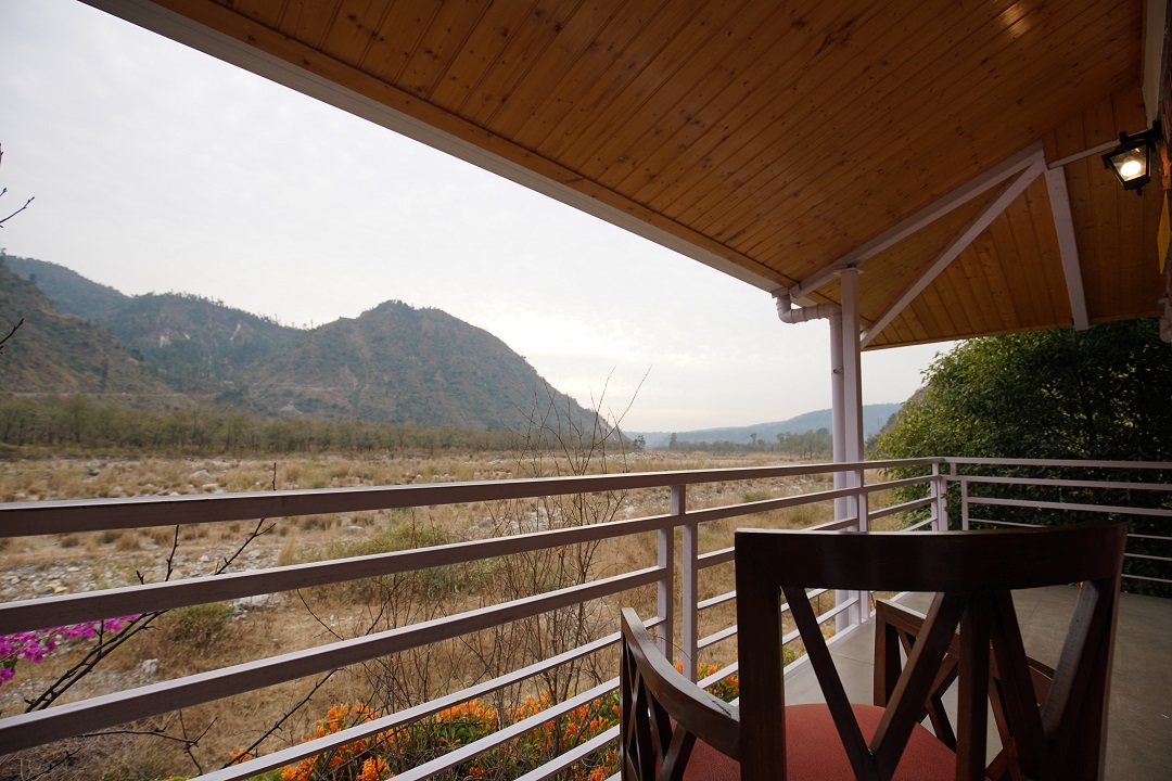 Shot from balcony suite