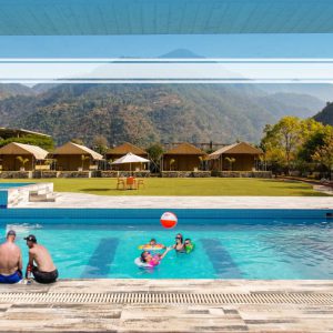 resorts in dehradun with swimming pool summer enjoy