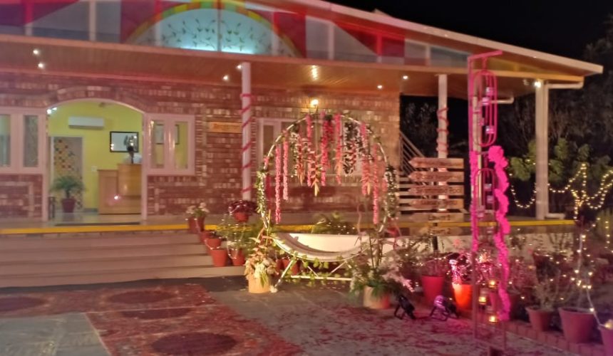 resorts in dehradun for wedding